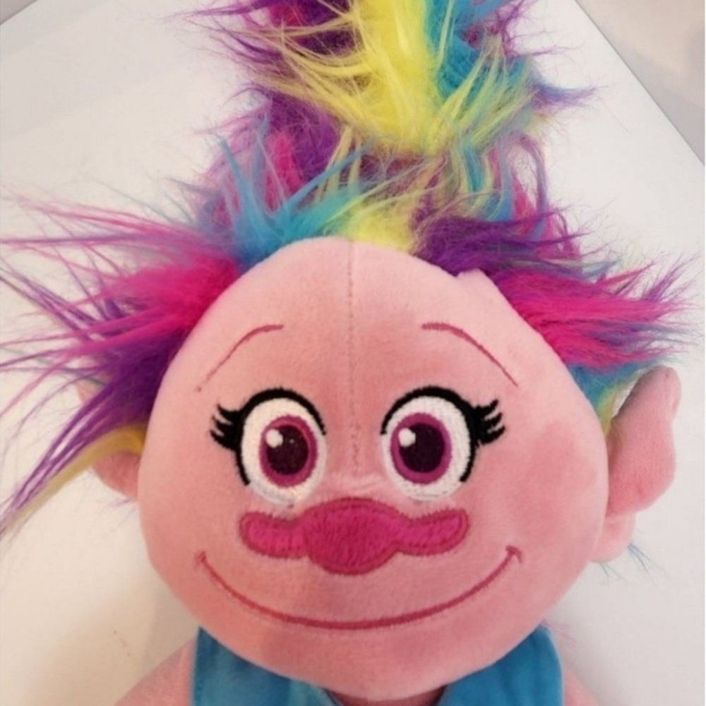 PlushBuild-A-Bear Workshop DreamWorks Trolls Poppy (Build A Bear)‎ - Picture 3 of 8